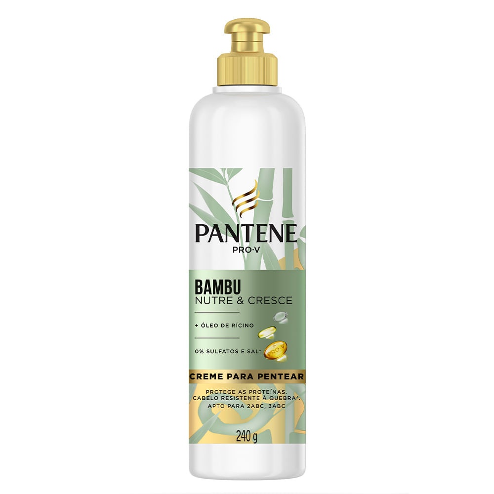 Pantene Bambu: Hidratação e Fim do Frizz!