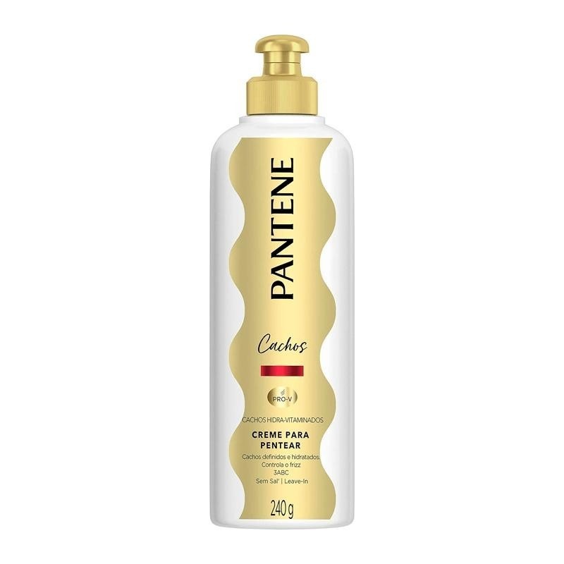 Pantene Cachos: Hidratação Poderosa 240ml