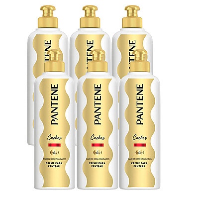 Pantene Cachos: Hidratação Poderosa em 6 Cremes!