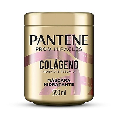 Pantene Colágeno: Hidratação Profunda 550ml