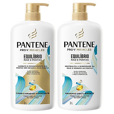 Pantene Equilíbrio: Cabelo Saudável e Radiante