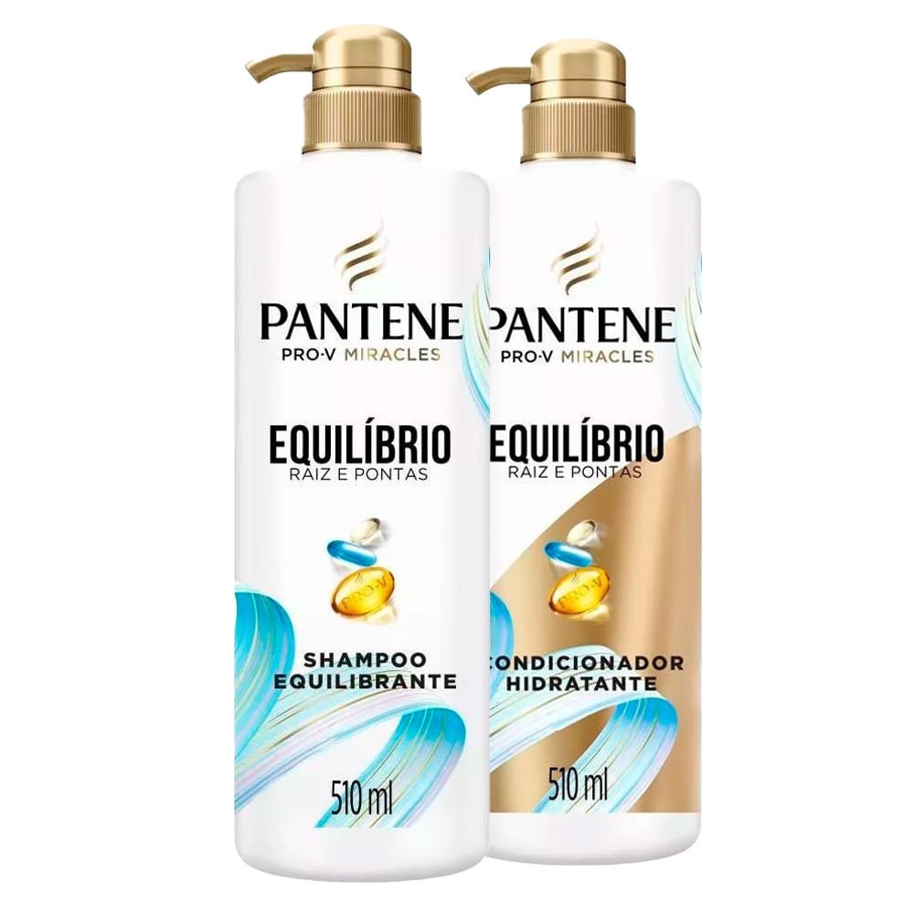 Pantene Equilíbrio: Shampoo e Condicionador Perfeitos!