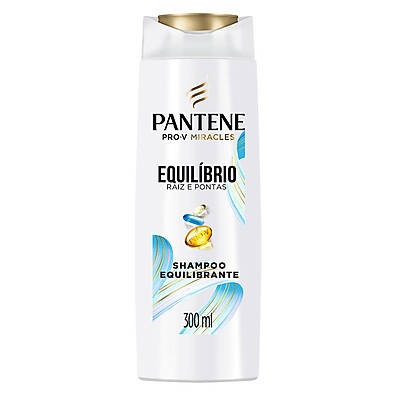 Pantene Equilíbrio: Shampoo Raiz & Pontas 300ml