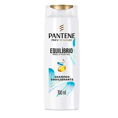 Pantene Equilíbrio: Shampoo Suave para Cabelos Saudáveis