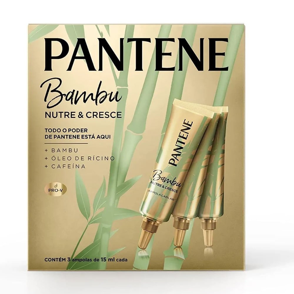 Pantene Extrato de Bambu: Cabelos 10x Mais Fortes!