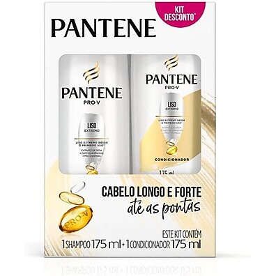 Pantene Liso Extremo: Cabelos Lisos e Fortes!