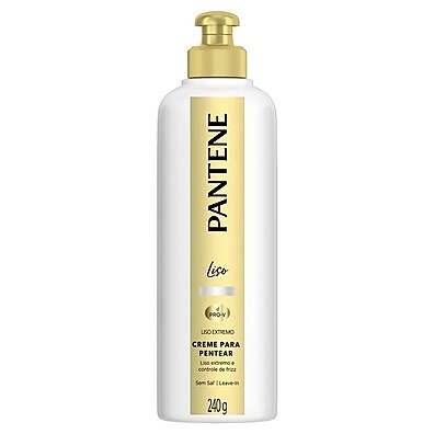 Pantene Liso Extremo: Creme para Pentear Impecável