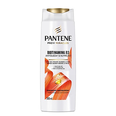 Pantene Miracles B3: Shampoo Antiquebra e Fortalecedor
