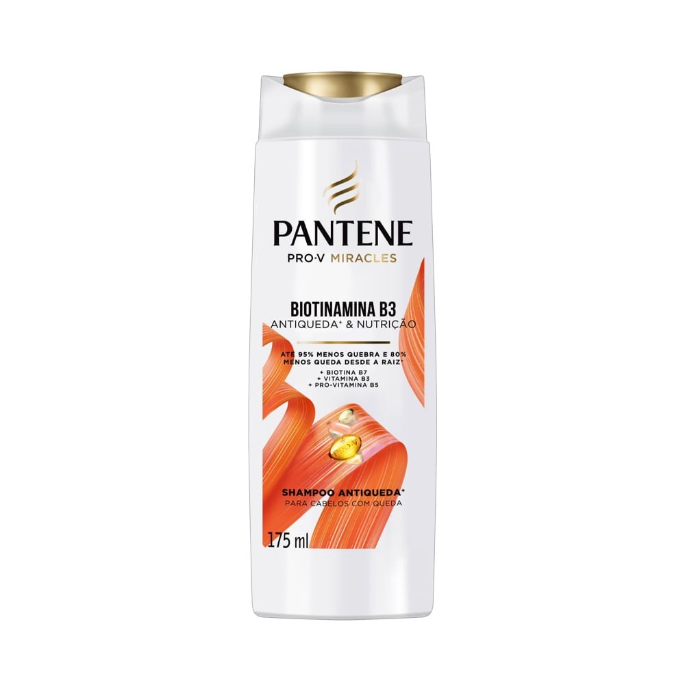 Pantene Miracles B3: Shampoo Antiquebra