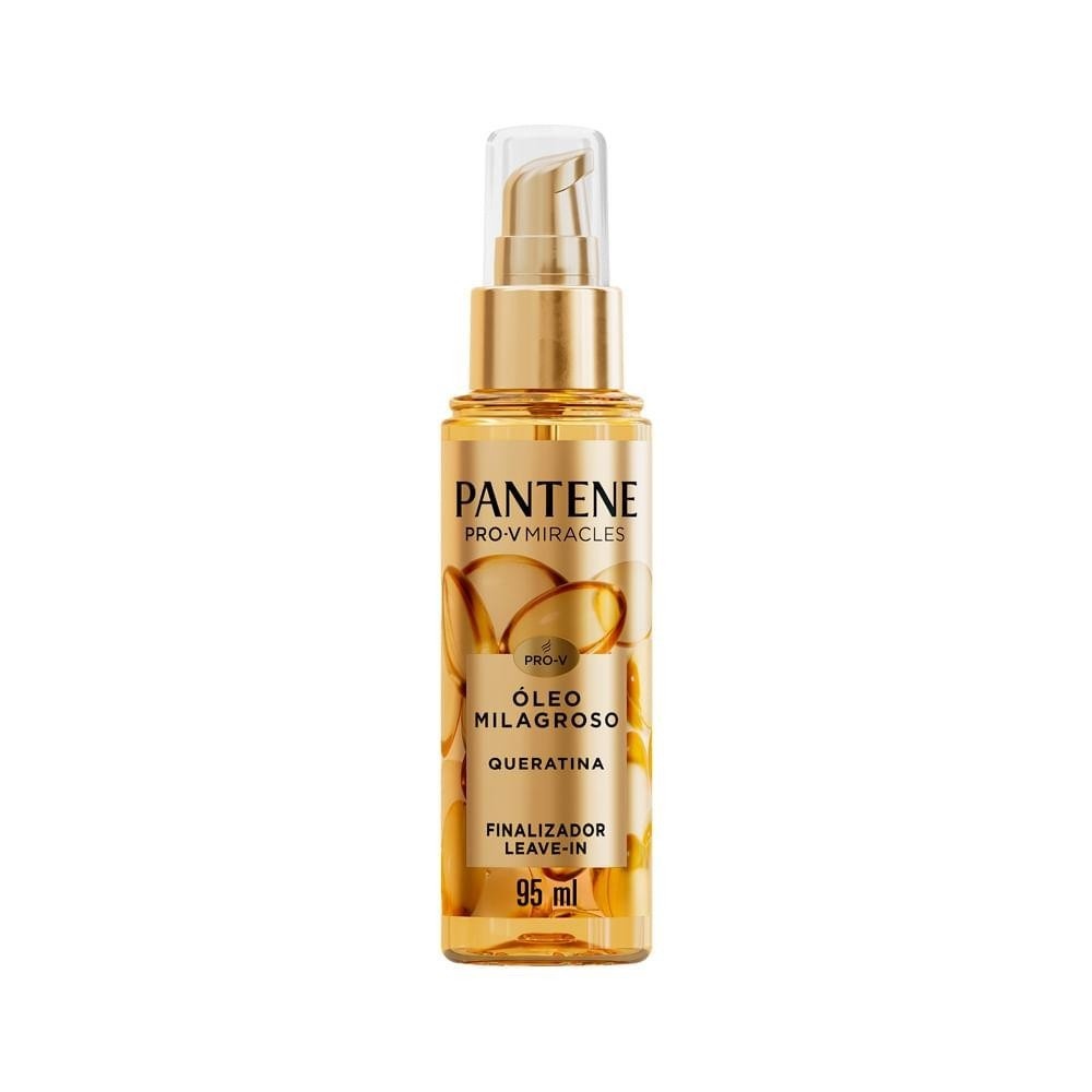 Pantene Miracles Queratina: Óleo Finalizador 95ml