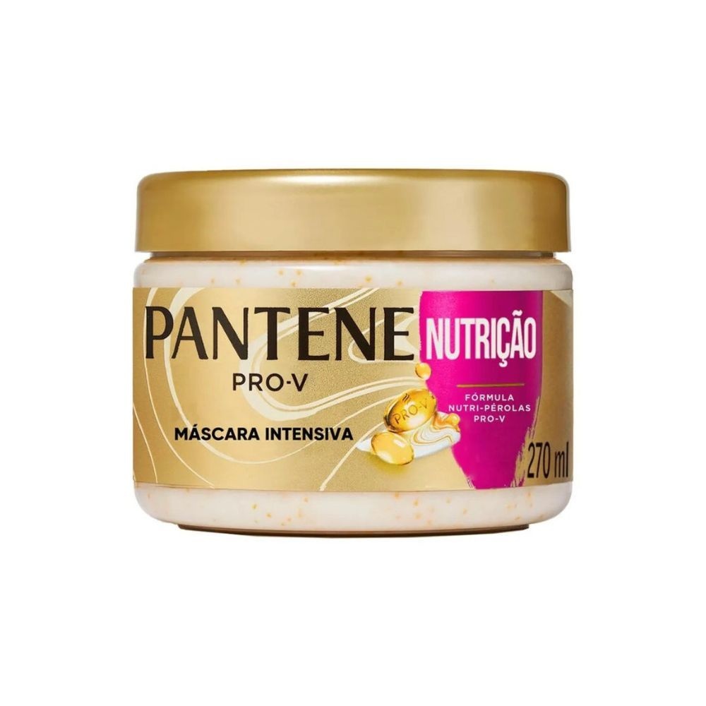 Pantene Nutrição: Cabelo Liso e Sem Frizz
