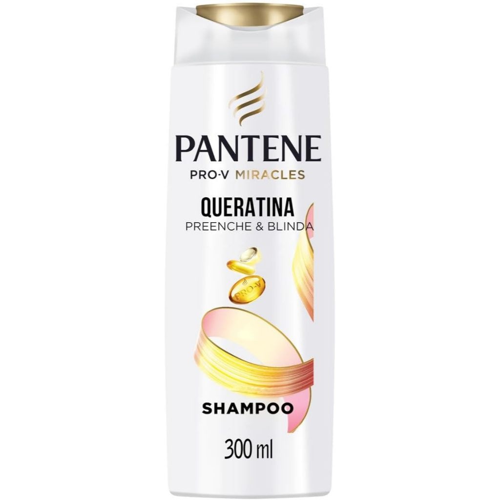 Pantene Queratina: Cabelos Fortes e Radiantes