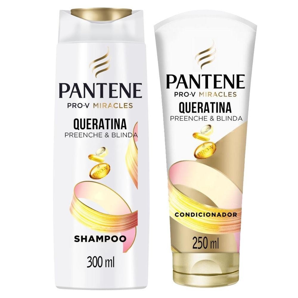 Pantene Queratina: Reconstrua Seus Cabelos!