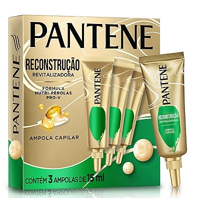 Pantene Reconstrução: Revitalize Seu Cabelo!