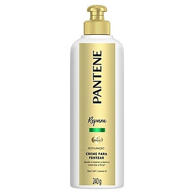 Pantene Repara 240g: Creme que Fortalece e Repara Pontas em Segundos