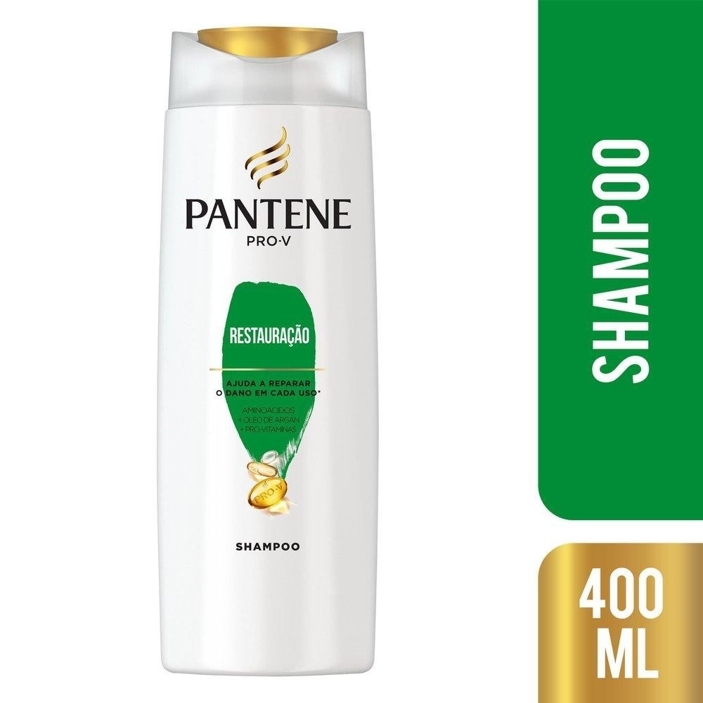 Pantene Restauração: Cabelos Fortes e Revitalizados