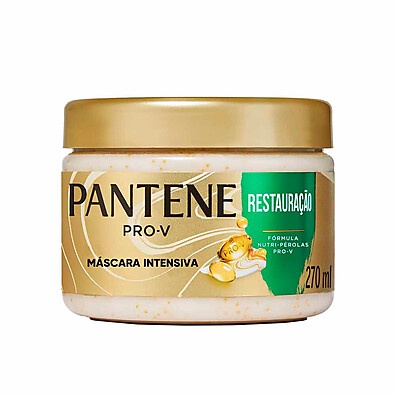 Pantene Restauração: Máscara Capilar Poderosa