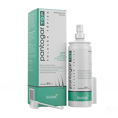 Pantogar TOP: Solução Contra a Queda de Cabelo
