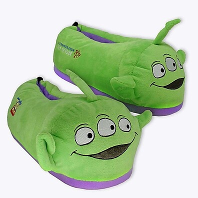 Pantufa 3D Aliens Toy Story - Conforto e Fofura em Casa!