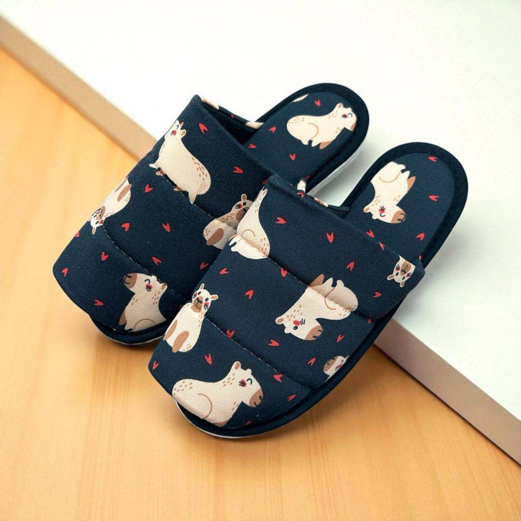 Pantufa Bichinho: Conforto e Fofura para Seus Pés!