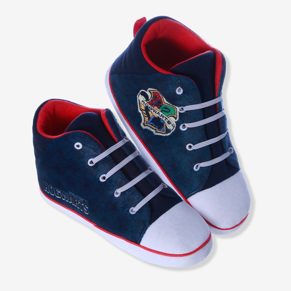 Pantufa Hogwarts Harry Potter: Conforto Mágico!