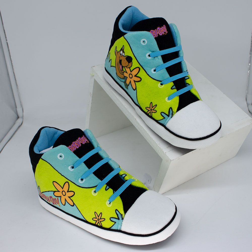 Pantufa Scooby Doo: Conforto e Estilo!