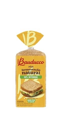 Pão de forma Bauducco Integral 390g