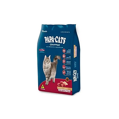Papa-Cats Gourmet: Ração Deliciosa para Gatos!