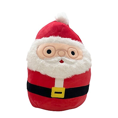 Papai Noel de Pelúcia: Decore seu Natal!