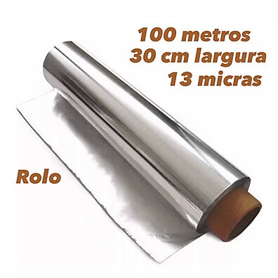 Papel Alumínio Darnell: 100m de Praticidade!