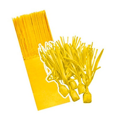 Papel Bala de Coco Amarelo: 48 Unidades!