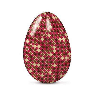 Papel Chumbo Crystal Vermelho 43,5x59cm – 5 Folhas Cromus