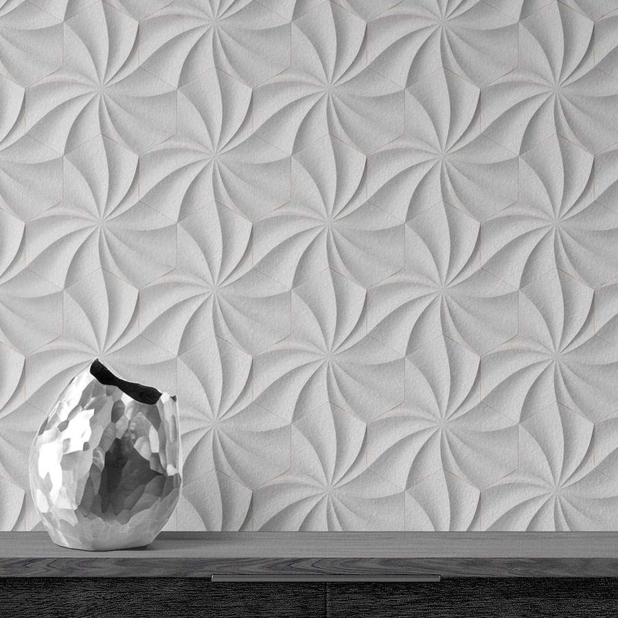 Papel de Parede 3D: Renove com Efeito Gesso!