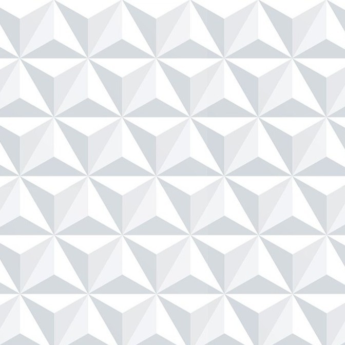 Papel de Parede 3D Triangular: Efeito Sombra Incrível!