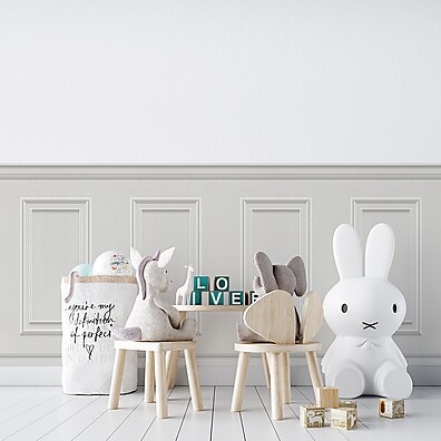 Papel de Parede Adesivo Boiserie Clássico: Transforme Seu Ambiente
