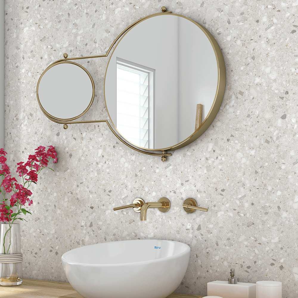 Papel de Parede Adesivo Lavável Granilite Mármore: Transforme Seu Ambiente em Minutos!