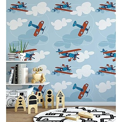 Papel de Parede Aviões: Decore com o Céu!