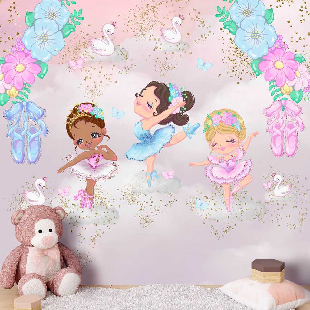 Papel de Parede Bailarinas: Decore com Charme!