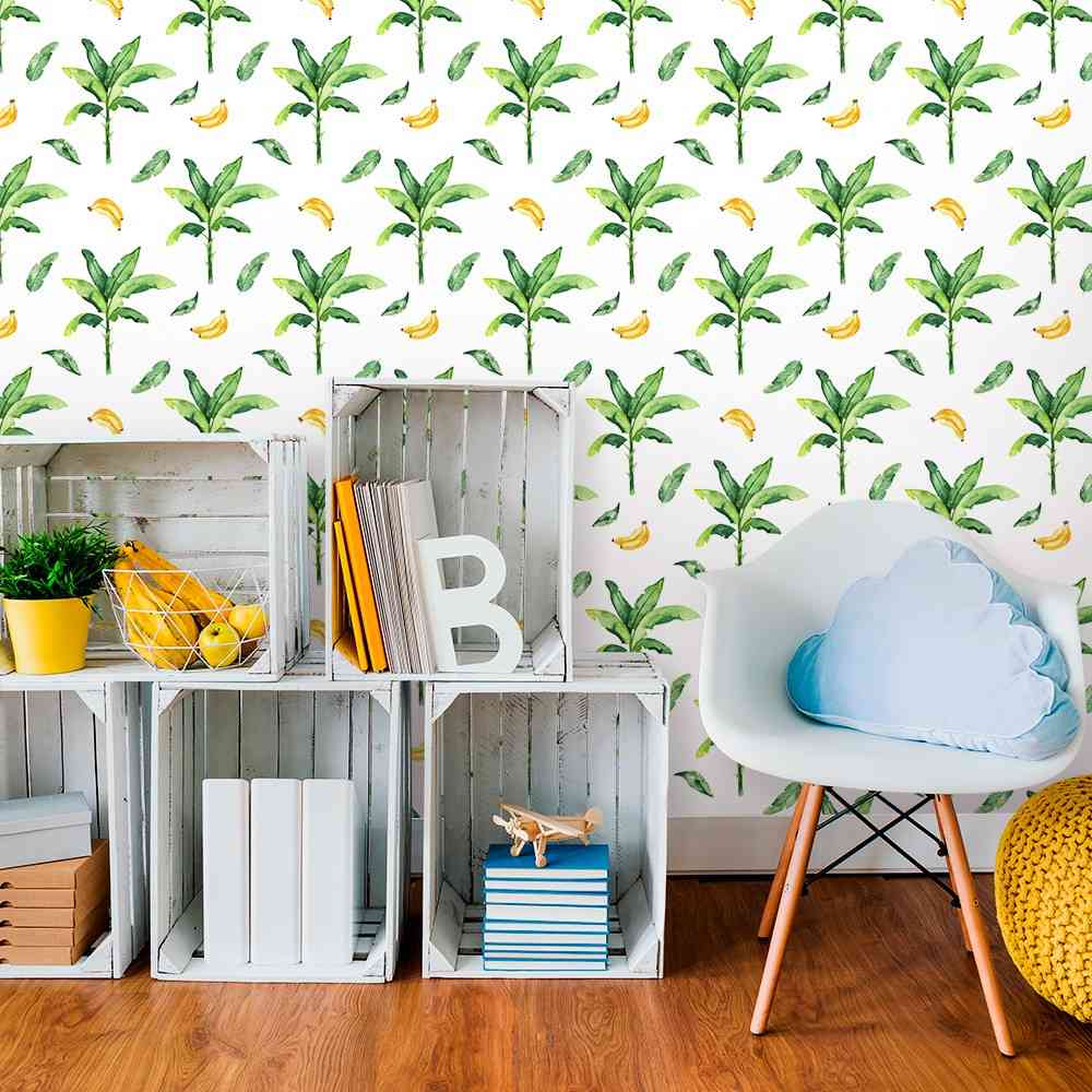 Papel de Parede Banana: Decore com a Natureza!