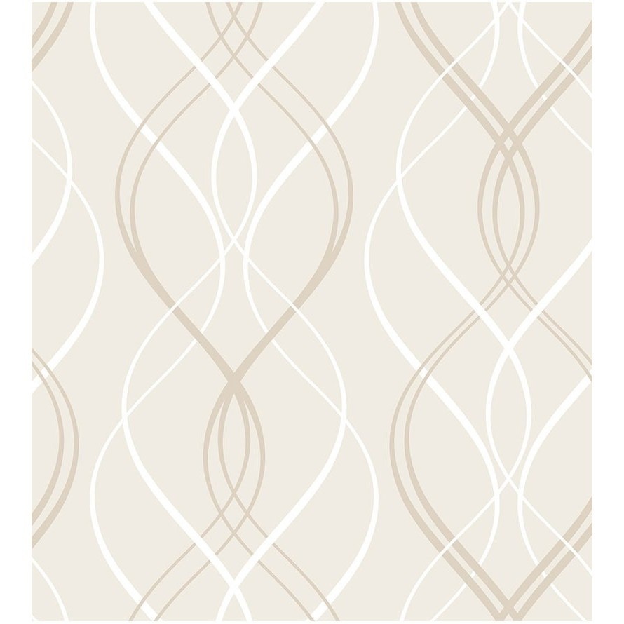 Papel de Parede Bege Abstrato: Elegância Fácil