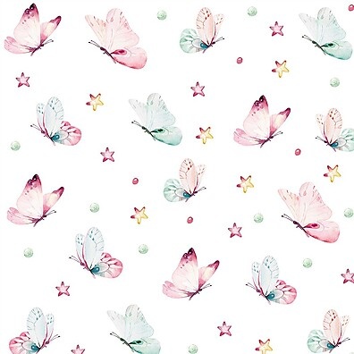 Papel de Parede Borboletas: Quarto Infantil dos Sonhos!