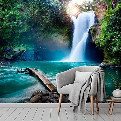 Papel de Parede Cachoeira: Transforme Seu Espaço!