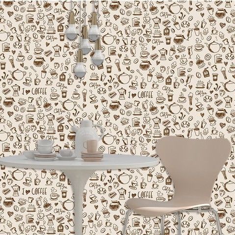 Papel de Parede Café: Decore com Sabor!