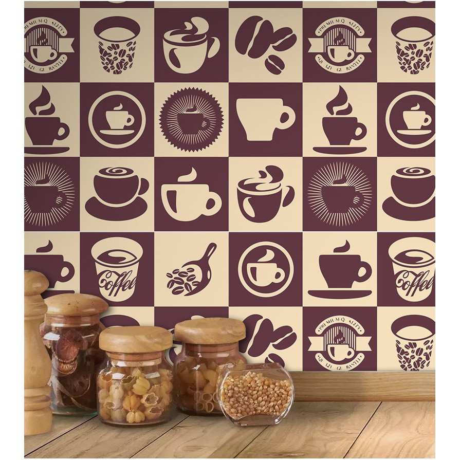 Papel de Parede Café: Decore sua Cozinha!