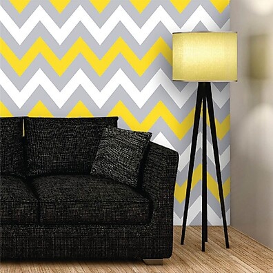 Papel de Parede Chevron: Decore com Estilo!