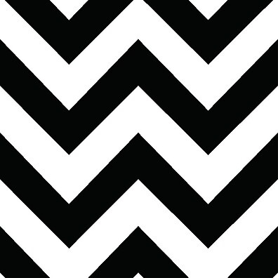 Papel de Parede Chevron Preto e Branco – Elegância Sem Cola