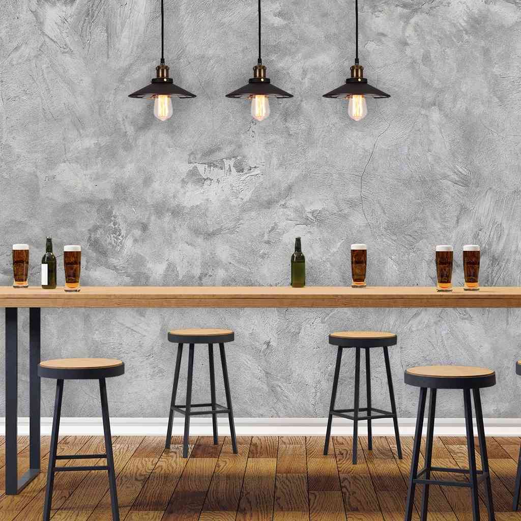 Papel de Parede Cimento Queimado: Decore com Chuva!