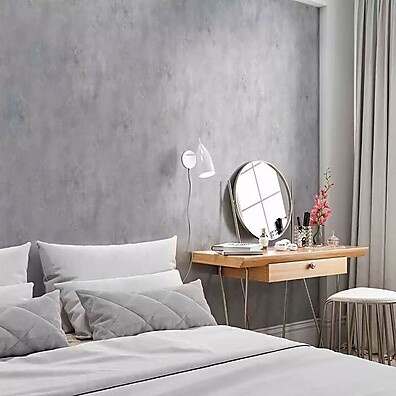 Papel de Parede Cimento Queimado: Decore e Renove!