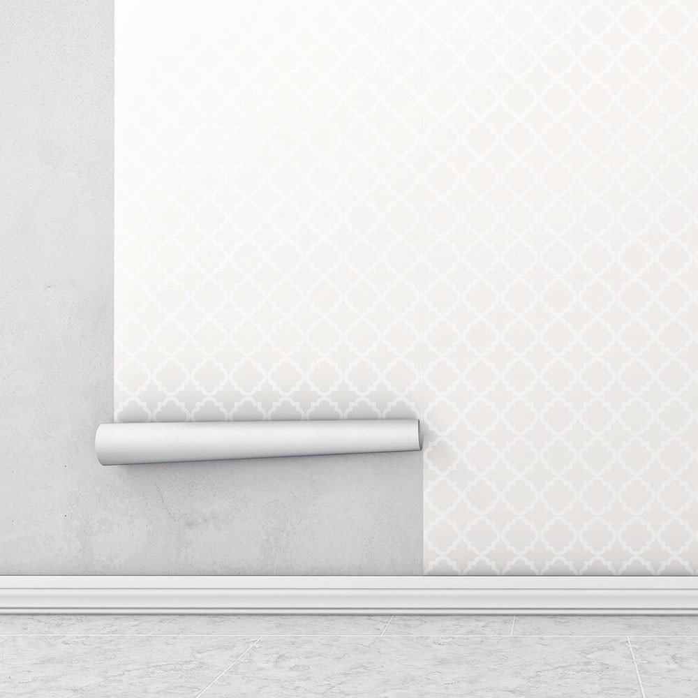 Papel de Parede Cinza e Branco: Renove Já!