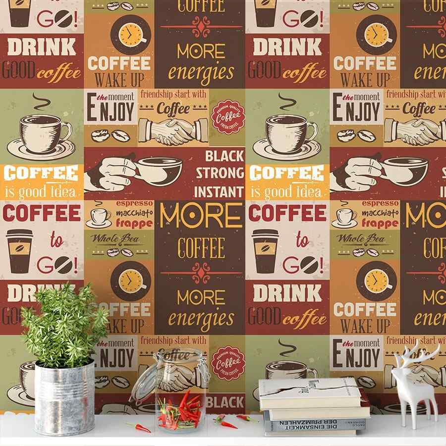 Papel de Parede Cozinha: Cantinho do Café ☕